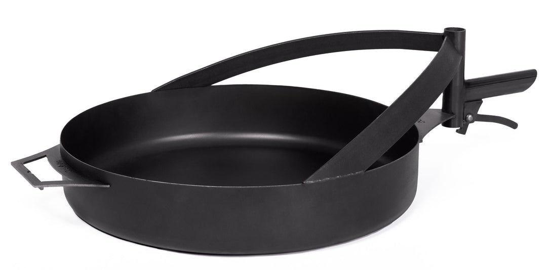 Pfanne 50 cm aus Feuerstahl