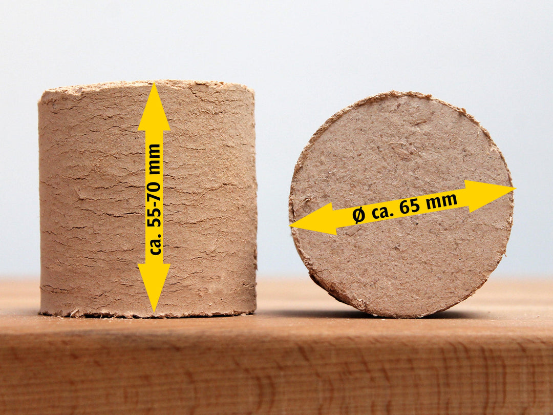 Briketts Palette klein 216 kg