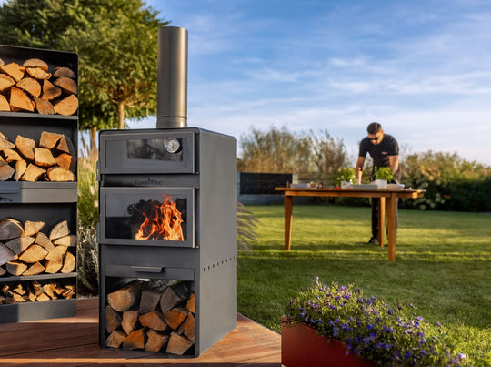 Gartenofen "TOSCANA"  – Grill, Backofen &amp; Pizzaofen in einem