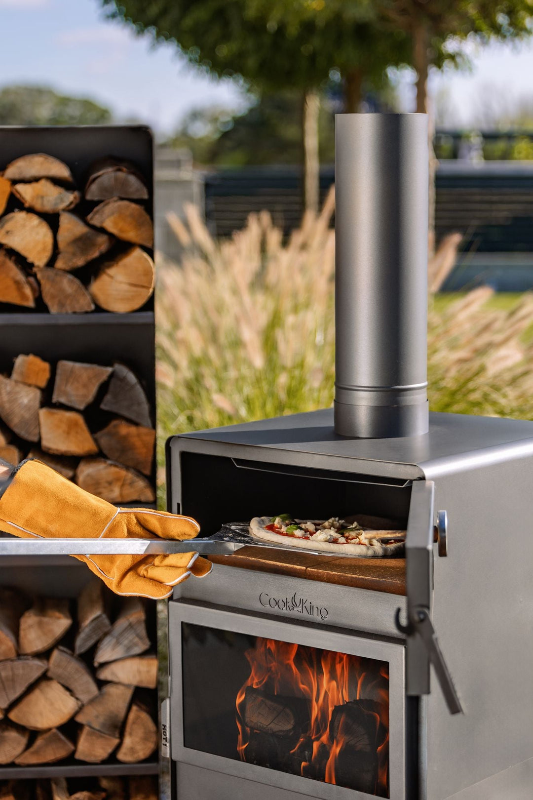 Gartenofen "TOSCANA"  – Grill, Backofen &amp; Pizzaofen in einem