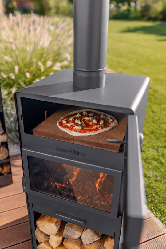 Gartenofen "TOSCANA"  – Grill, Backofen &amp; Pizzaofen in einem