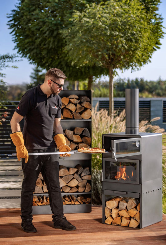 Gartenofen "TOSCANA"  – Grill, Backofen &amp; Pizzaofen in einem