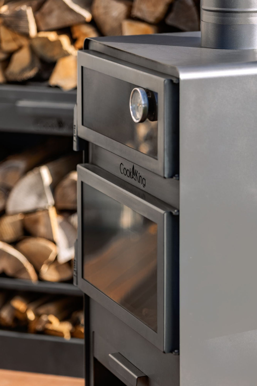 Gartenofen "TOSCANA"  – Grill, Backofen &amp; Pizzaofen in einem