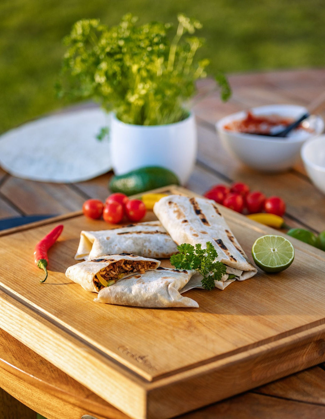 Gartenofen "TOSCANA"  – Grill, Backofen &amp; Pizzaofen in einem