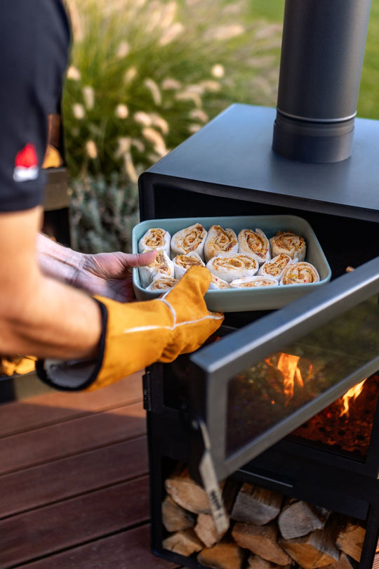Gartenofen "TOSCANA"  – Grill, Backofen &amp; Pizzaofen in einem