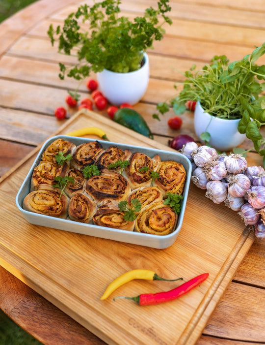Gartenofen "TOSCANA"  – Grill, Backofen &amp; Pizzaofen in einem