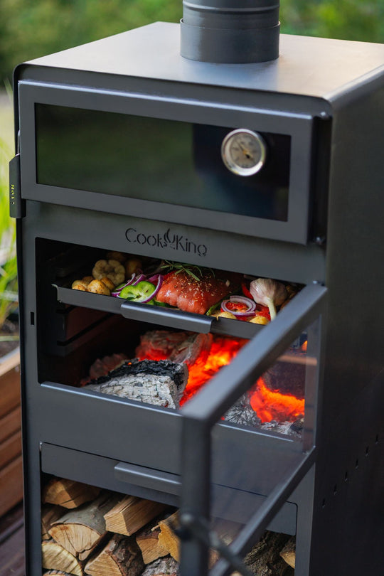 Gartenofen "TOSCANA"  – Grill, Backofen &amp; Pizzaofen in einem