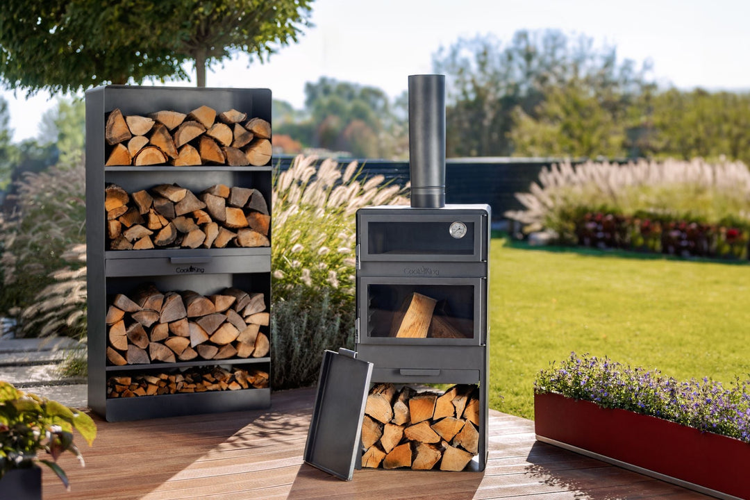 Gartenofen "TOSCANA"  – Grill, Backofen &amp; Pizzaofen in einem