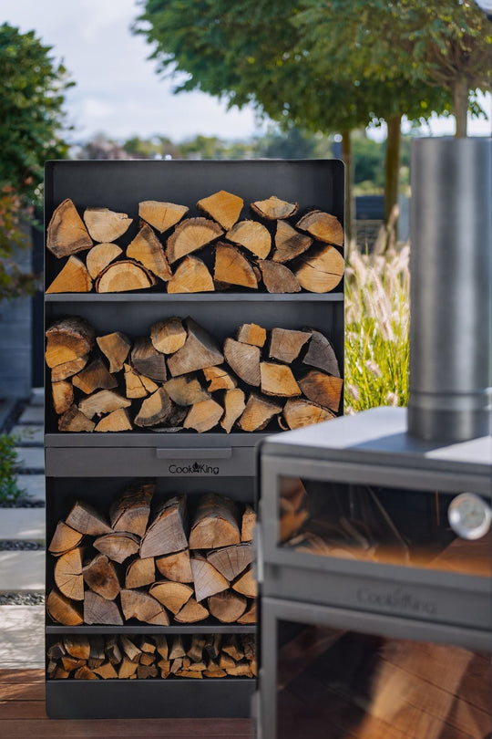 Gartenofen "TOSCANA"  – Grill, Backofen &amp; Pizzaofen in einem