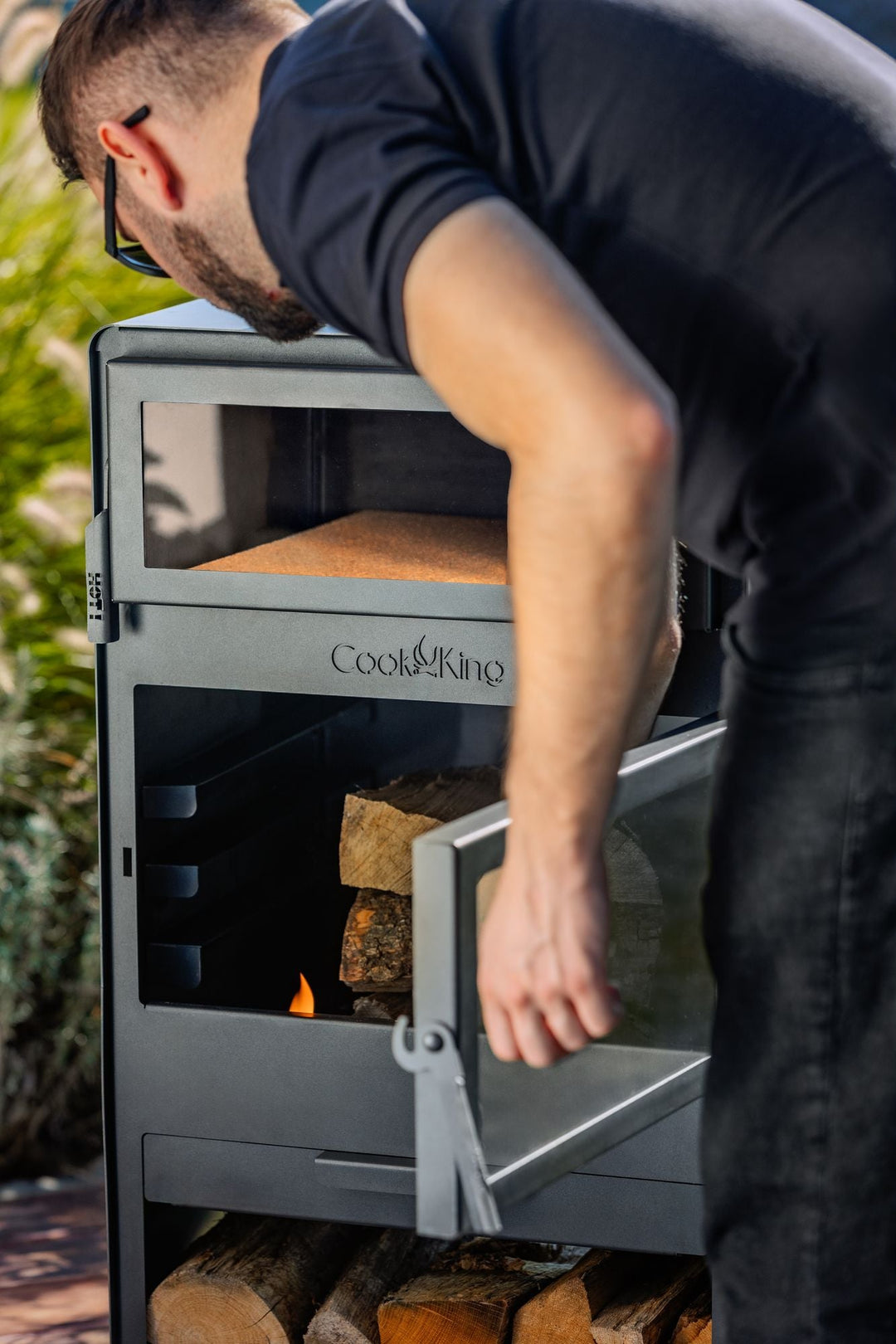 Gartenofen "TOSCANA"  – Grill, Backofen &amp; Pizzaofen in einem